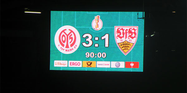 DFB Pokal 19.12.17 Mainz